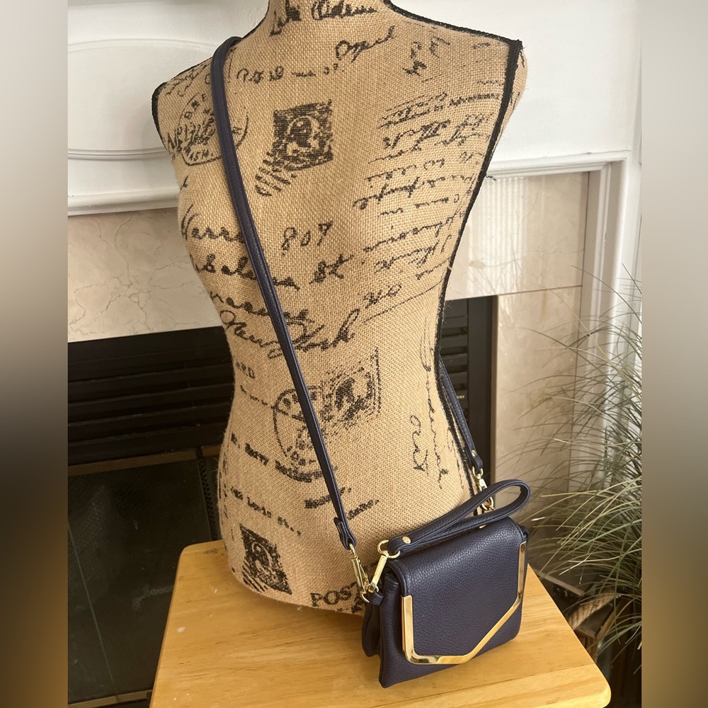 Navy Blue Crossbody